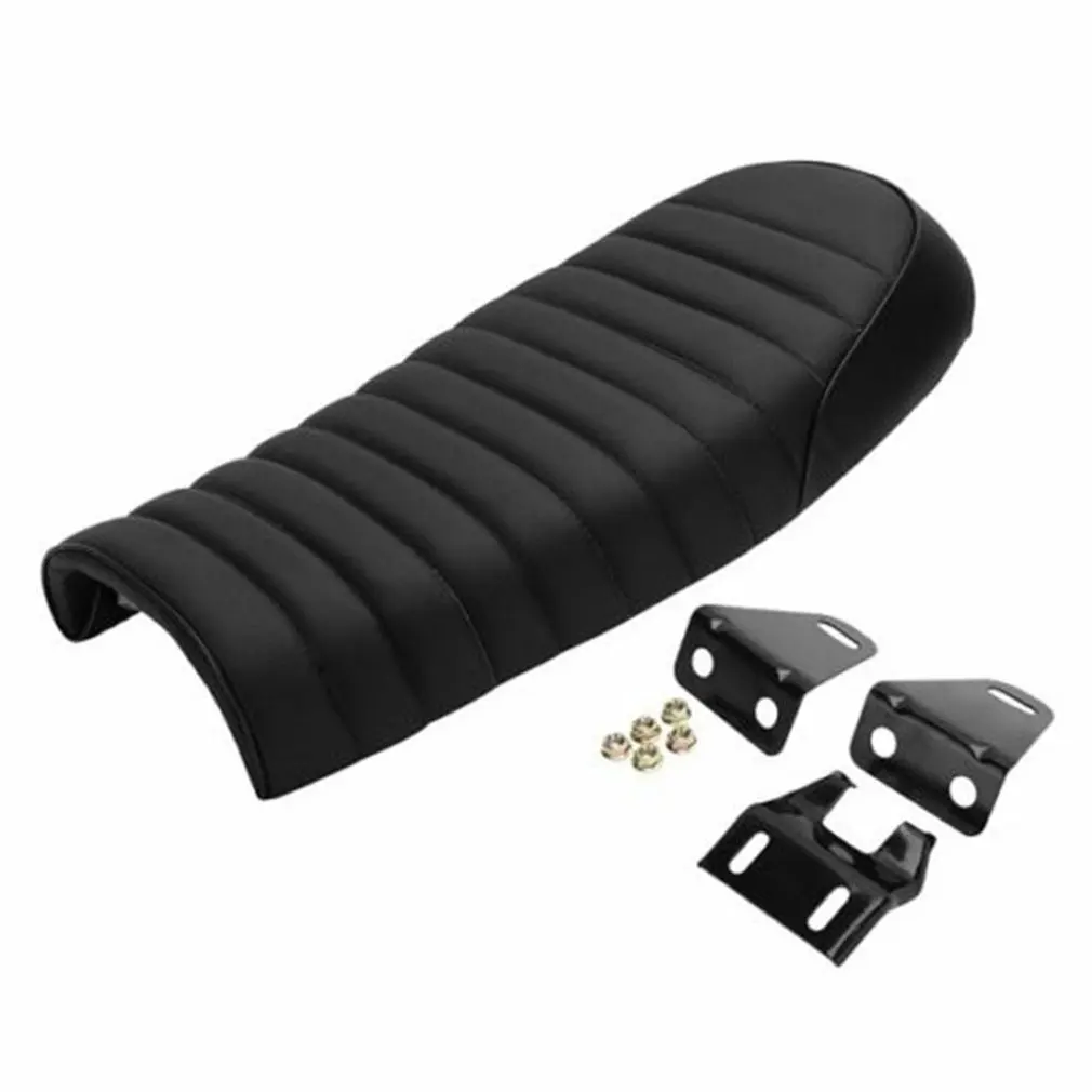 

CG125 Universal Built-in Soft Sponge Motorcycle Flat Vintage Seat Cushion Saddle For Retro Cafe Racer