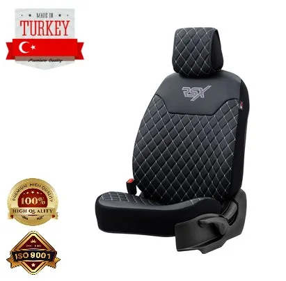 

Автомобильная подушка для сиденья, серия Diamond RSXD102 Antrasit из искусственной кожи, универсальный дизайн