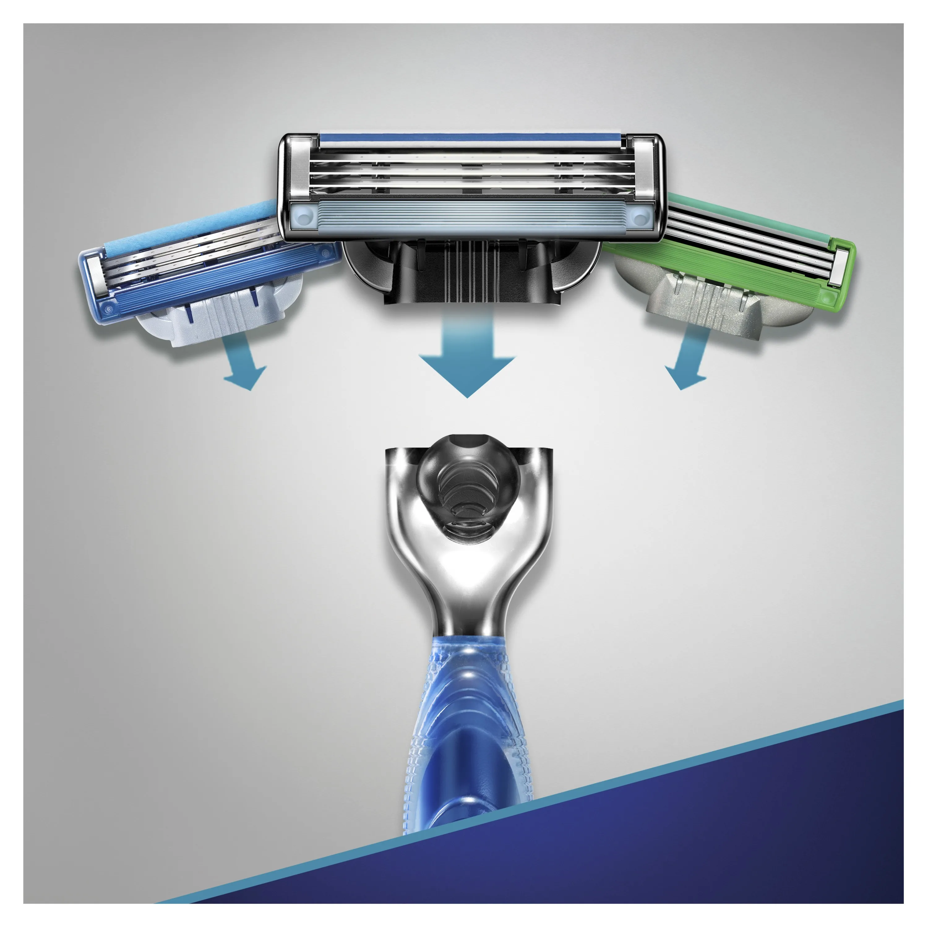 Мужская бритва Gillette Mach 3 Start с 1 сменной кассетой | Красота и здоровье