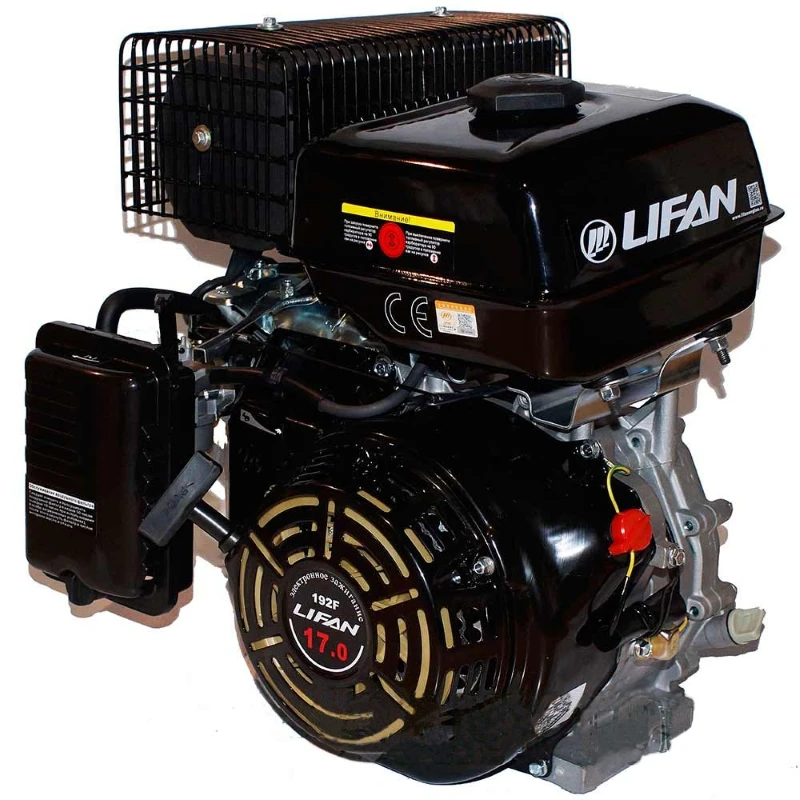 Двигатель Lifan 192F вал Ø25 мм катушка 7A | Инструменты