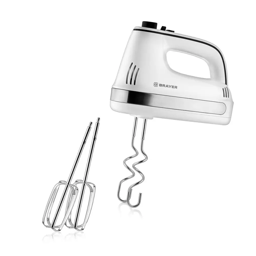 Миксер BRAYER BR1301 (мощность 250 Вт 5 скоростных режимов)|Миксеры| |
