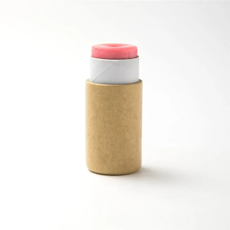 Оптовая продажа картонная туба под заказ упаковка косметики бальзам для