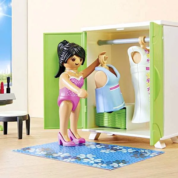Playset City Life домашняя спальня Playmobil 9271 (21 шт) | Игрушки и хобби