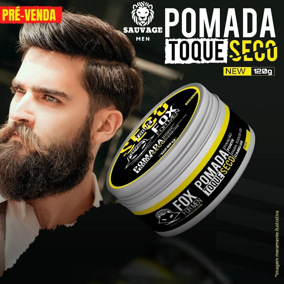 

120g Fox For Men Dry Touch Shaping Ome