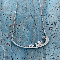 classic cute sea turtle tortoise necklace trendy animal ocean waves beach jewelry pendants mom baby mama lovers christmas gift