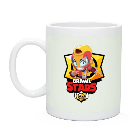 Кружка BRAWL STARS MAX.|Кружки| |