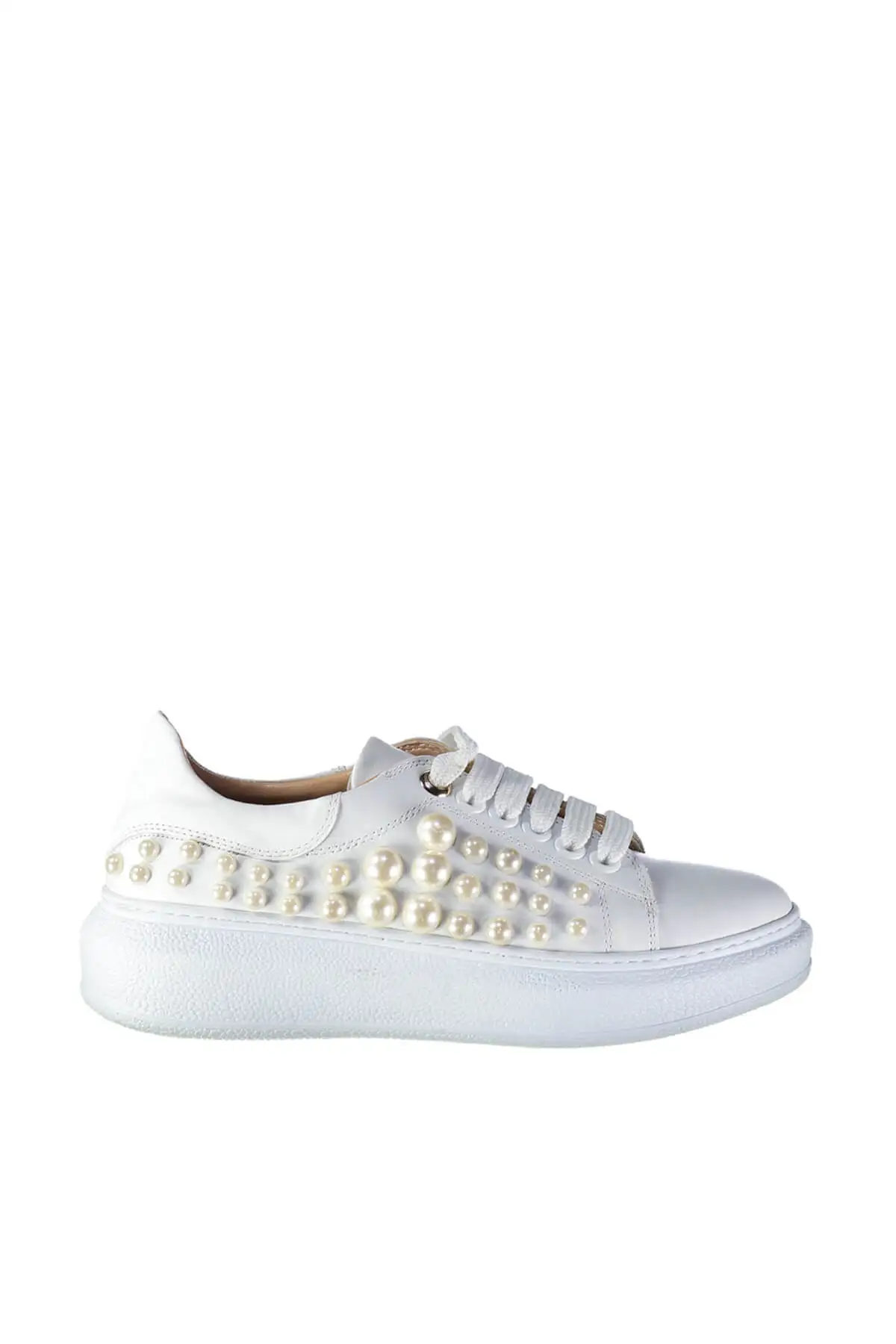 Pearl White Women Sneaker 120130009606 | Обувь