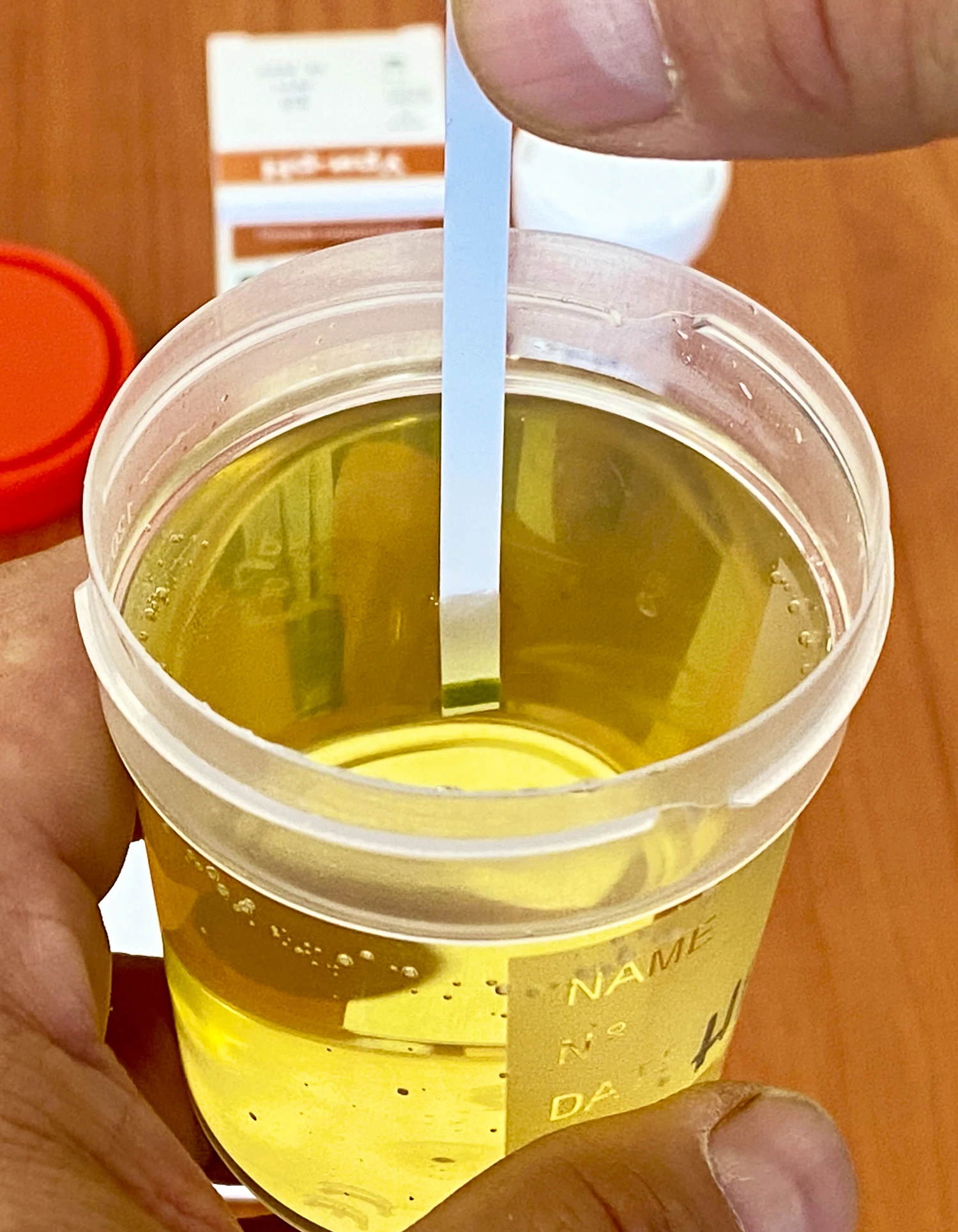 Тест-полоски для определения pH в моче "URI-pH" №50 тестов для анализа pH в моче.