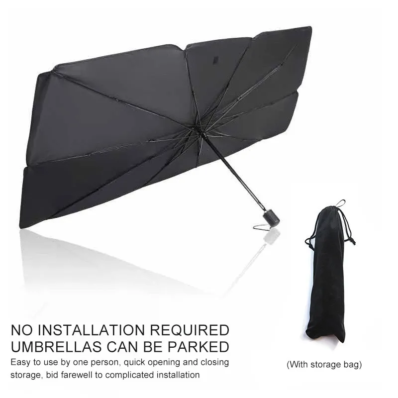 Солнцезащитный козырек на лобовое стекло автомобиля серебристая лента для