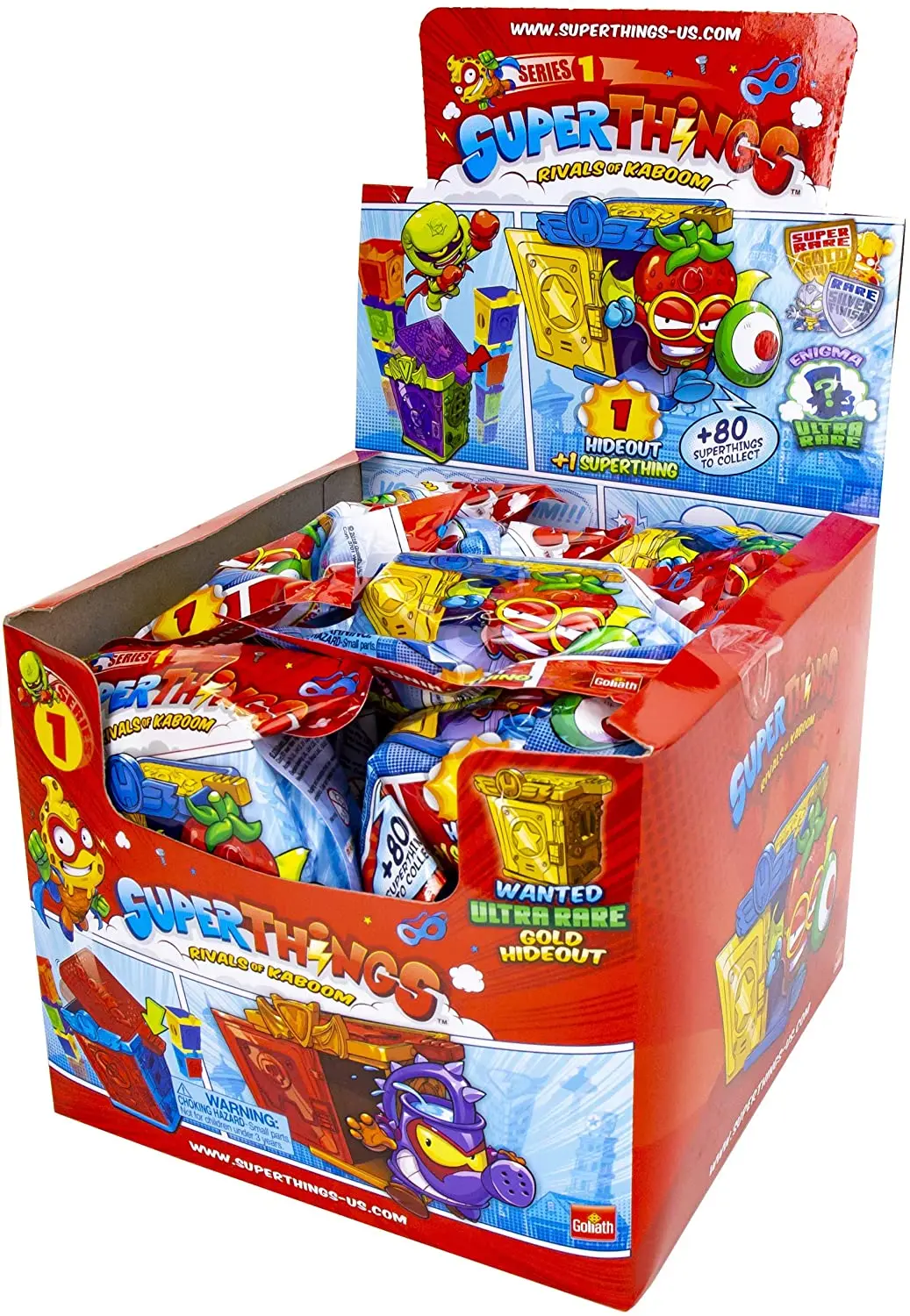 Оригинальные игрушки SuperThings соперники кабума коллекционные фигурки SuperZings