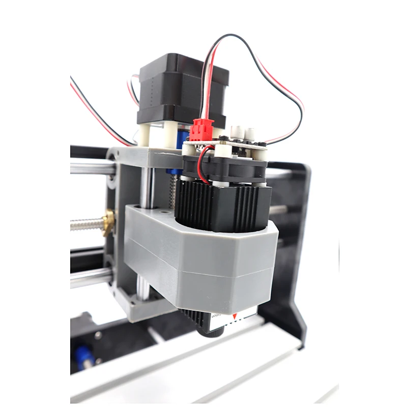 Фрезерный станок с ЧПУ мини фрезерный гравировальный 3 оси PCB ПВХ 3018 PRO Diy ЧПУ|Фрезы