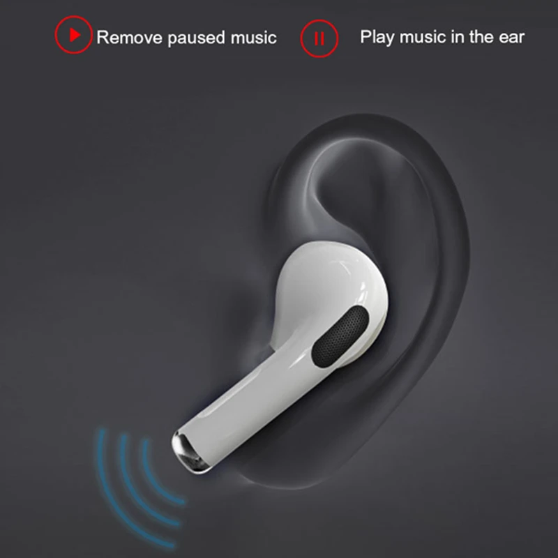 Беспроводные Bluetooth-наушники Pro 4 TWS спортивные наушники-вкладыши гарнитура с