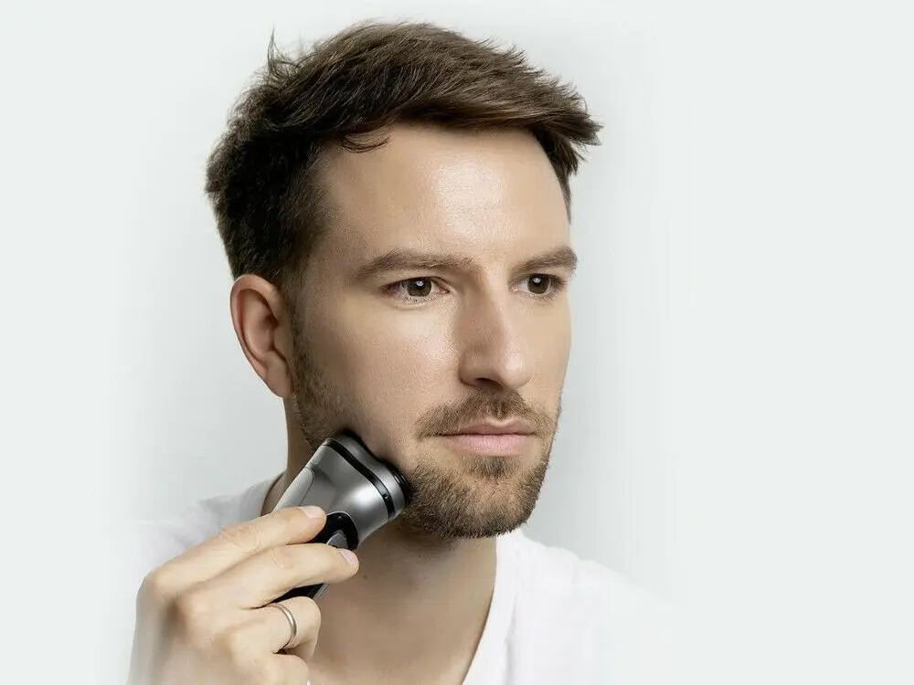 Электробритва Xiaomi ENCHEN 3D Electric Shaver BlackStone черный Нержавеющая сталь Мощность 5 W