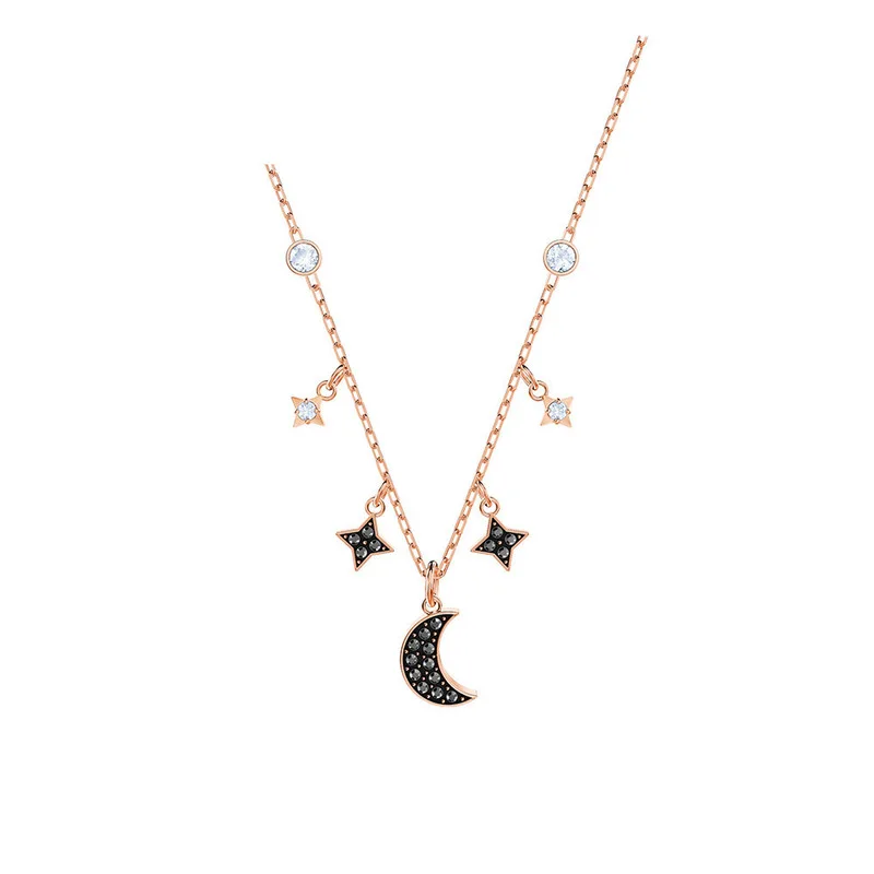 Monaco mystery moonlight модное Европейское и американское Ожерелье Корея Маленькая свежая