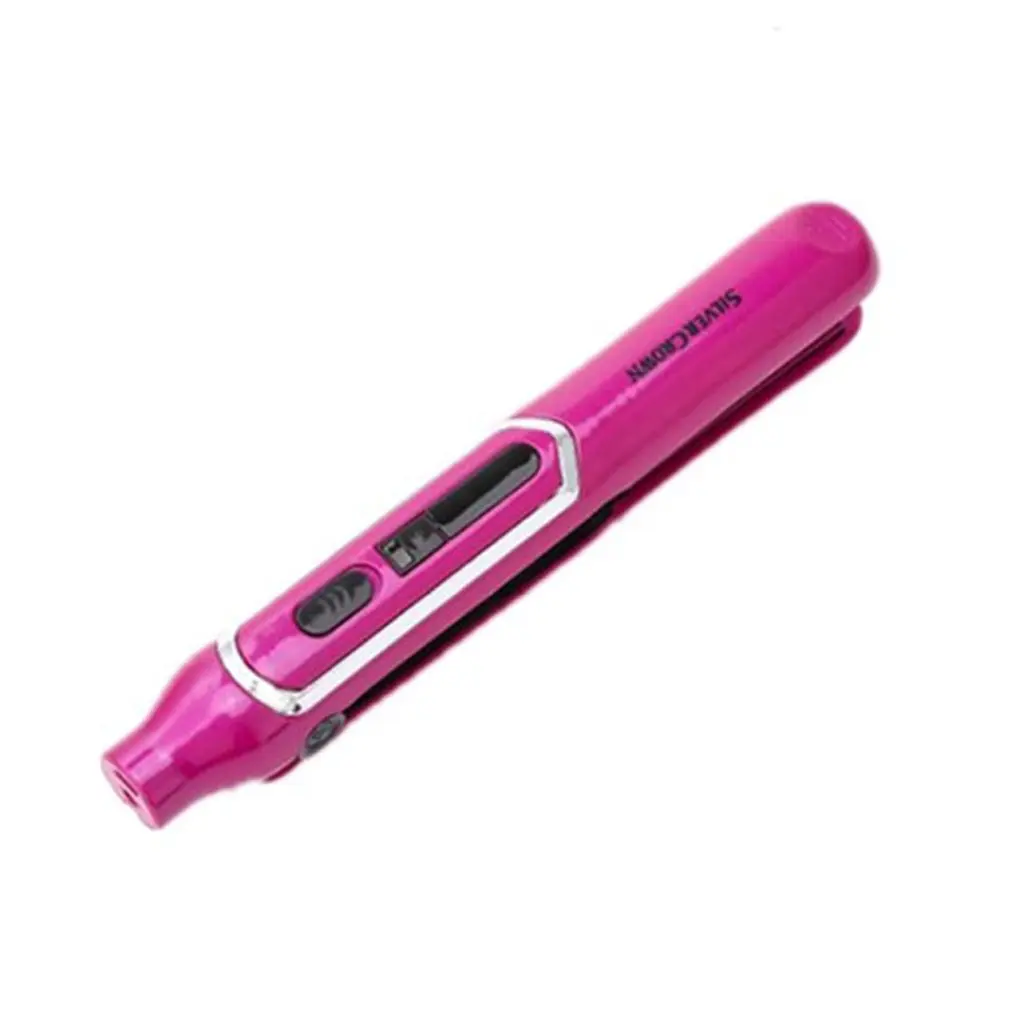 

Автоматический вращающийся Керамический выпрямитель для волос, беспроводной выпрямитель для волос с USB-зарядкой, Электрический мини-выпрямитель для волос, двойное использование, с зарядным устройством