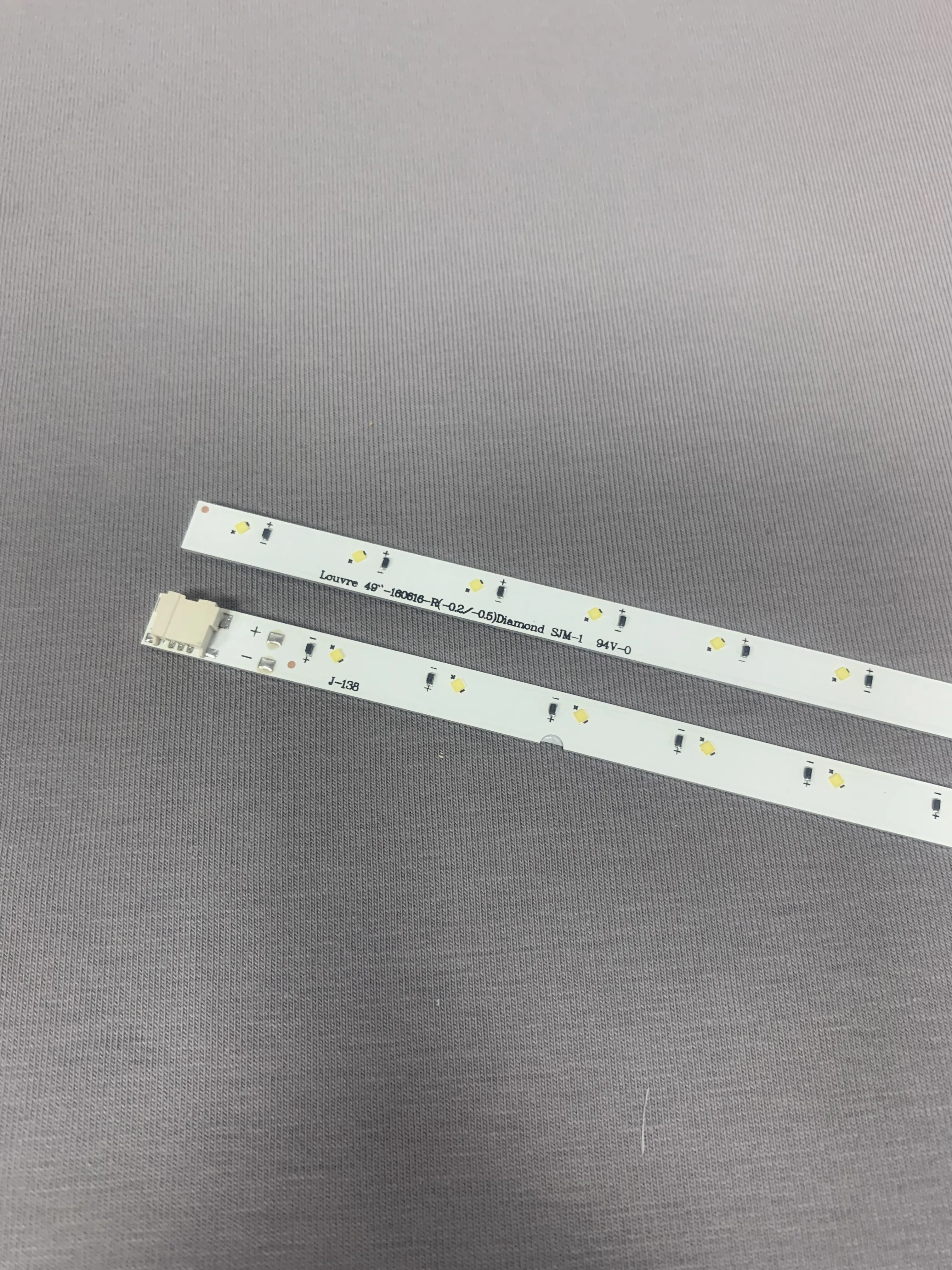 TV Led light Louvre 49 BN96-4659A BN96-4660A BN95-03721A for CY-FK049BNHV1V CY-FK049BNEV3V UE49K5100AU UE49K5100 UE49K5100BU | Электронные