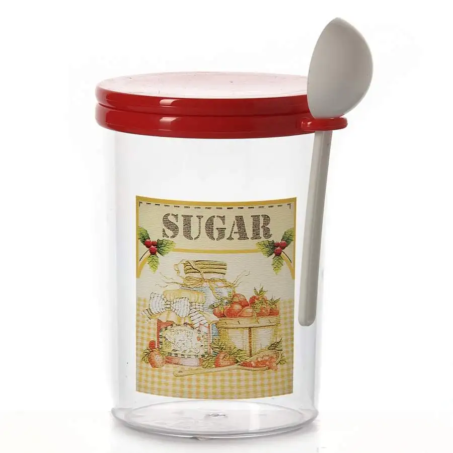 Емкость &quotАссорти&quot объем 1 л (сахар) | Дом и сад