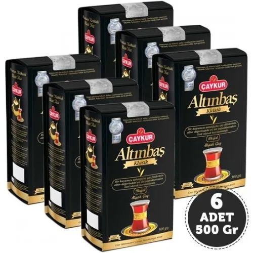 

With its wonderful flavor Çaykur Altınbaş 500 gr x 6 pcs FREE SHİPPİNG