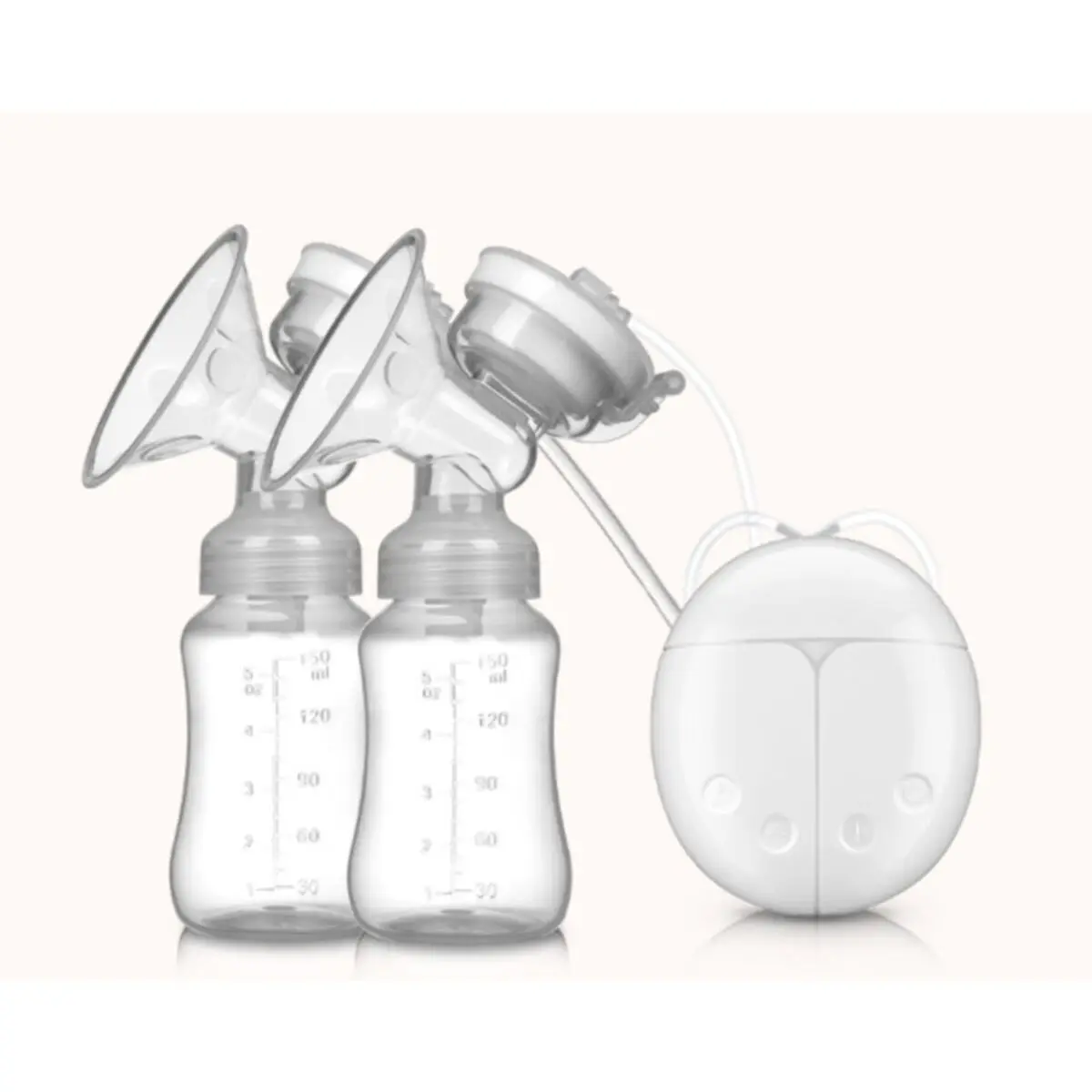 Electric Breast Pump with 4 Stage Massage Mode baby accessories Electric breast​ pumps dry milk mixtures baby bottles feeding