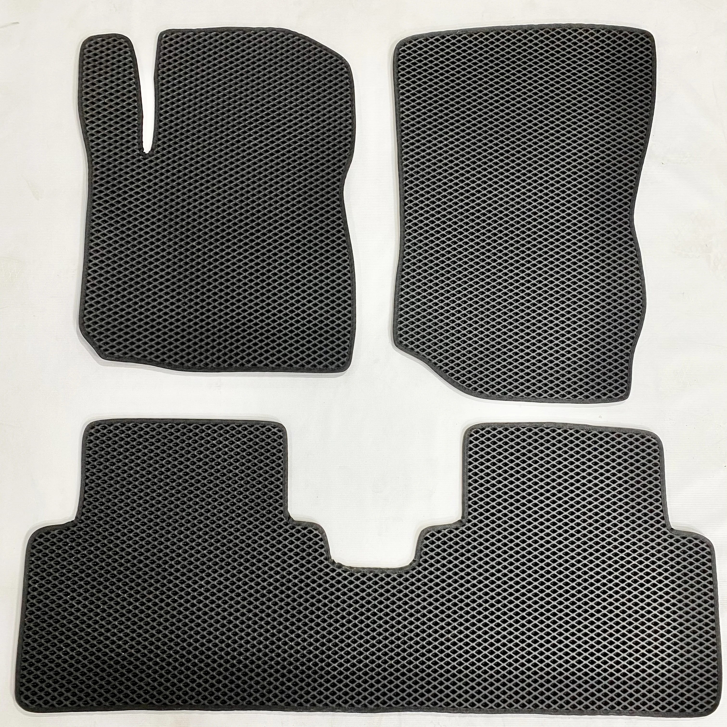 Для Хюндай хендэ хундай туксон 2004 2010 Коврики авто соты eva ева пена ячейки ромб