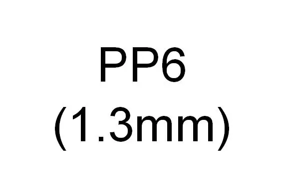 Лучшее качество 5А PP2-PP14 0,9 мм-2 мм марказит камень для ювелирных изделий - Цвет: Красный