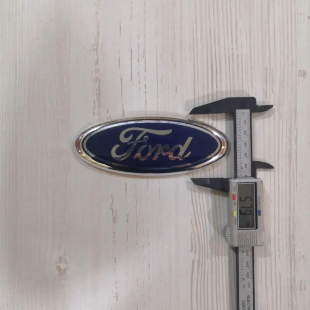 Эмблема логотип значок Ford Форд Фокус 2 3 14.5х6см новая не оригинал | Автомобили и