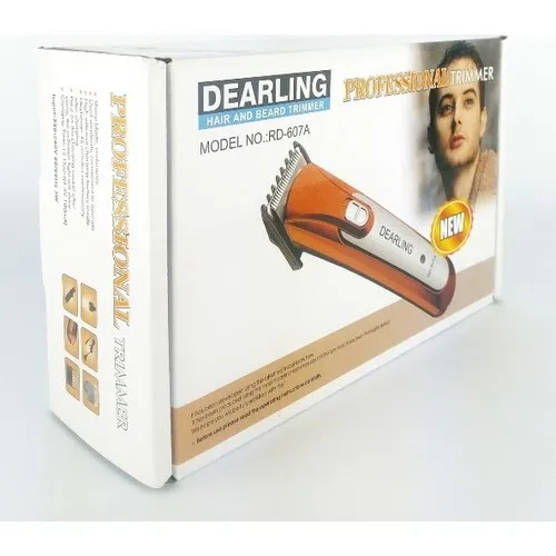 Dearling RD 607 A перезаряжаемая Бритва для волос и бороды | Машинка бритья Оригинальная