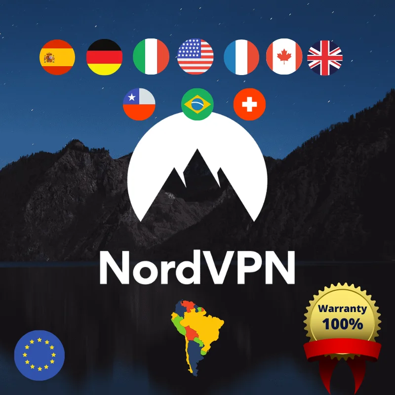 

Веб-сайт и приложения NORD Vpn премиум-класса без блокировки, работает с ПК, планшетами на базе Android и IOS