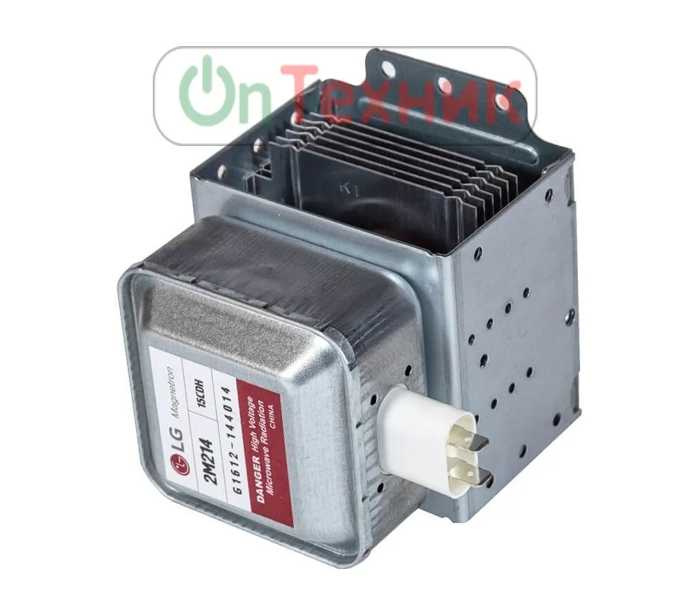 Магнетрон микроволновой печи LG 2M214 15CDH|Детали микроволновых печей| |