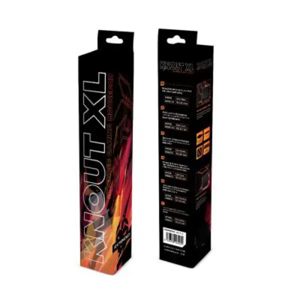 Игровой коврик для мыши NOX NXKROMKNTXL 90x35x0 3 см черный |