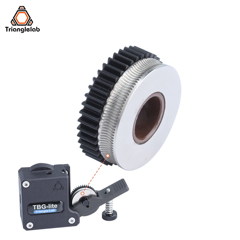 Комплект зубчатой передачи Trianglelab TBG-lite совместим только с Экструдером