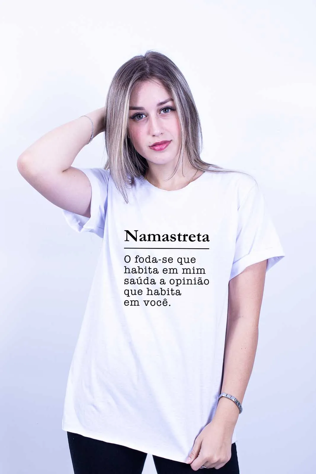 

Bilhan Namastreta Corte Short Sleeve Canoe Neckline Women's Clothing Printed Women Fashion Fashion Free Shipping Y2k