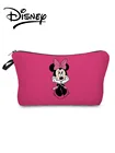 Косметички с героями Диснея, Микки и Минни, модная Миниатюрная косметичка с героями мультфильмов, Милая женская Портативная сумка для хранения, пенал для девочек с анимацией
