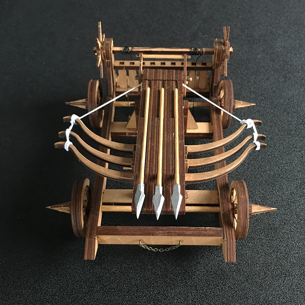 Топ 10 красивейших средневековых деревянных 3D-пазлов с механизмами