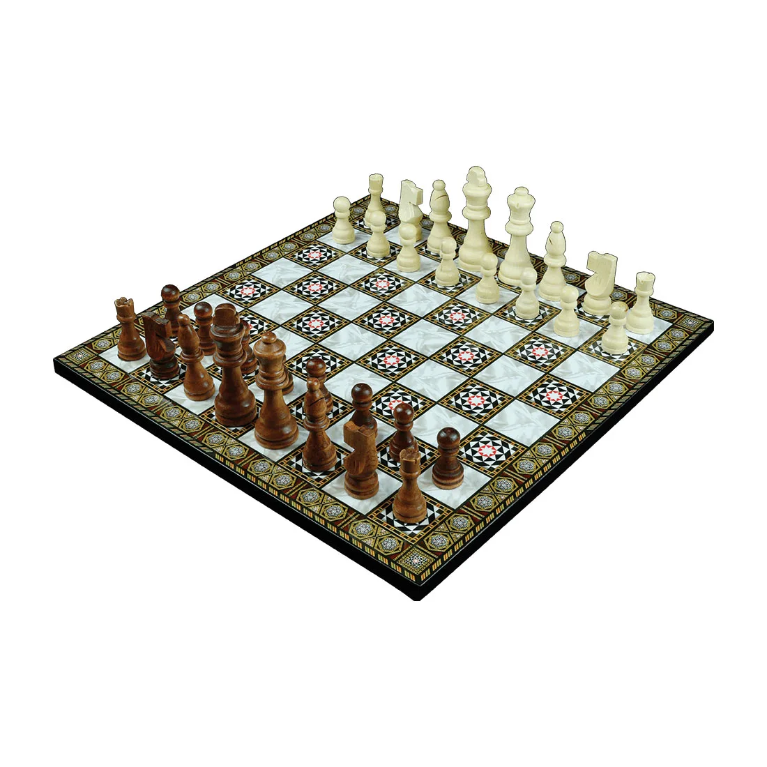 Wooden Chess Board Game Set XXL