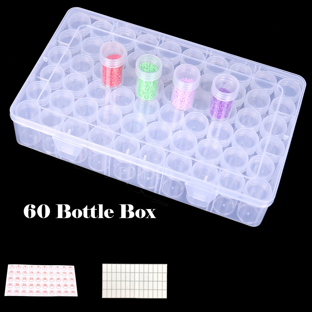 2022 новая Алмазная вышивка инструменты для алмазной живописи прозрачная