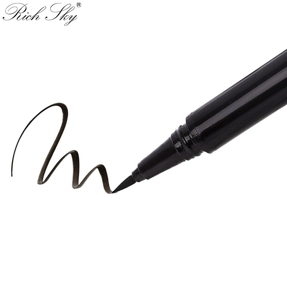 

Black Magic Eyeliner eyelash kit, New Liquid Self Adhesive Eyelashes Eye Liner Pen, Best Waterproof 2 in 1 Eye Liner for Eye Mak