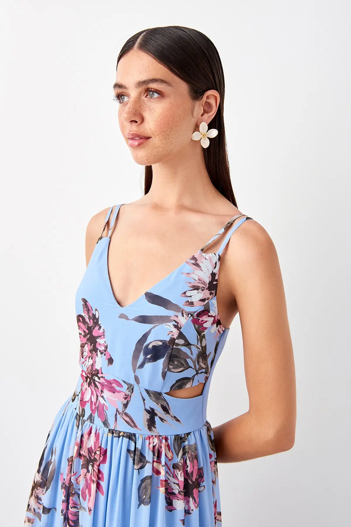 Вечернее платье Trendyol TPRSS19AE0139 | Свадьбы и торжества