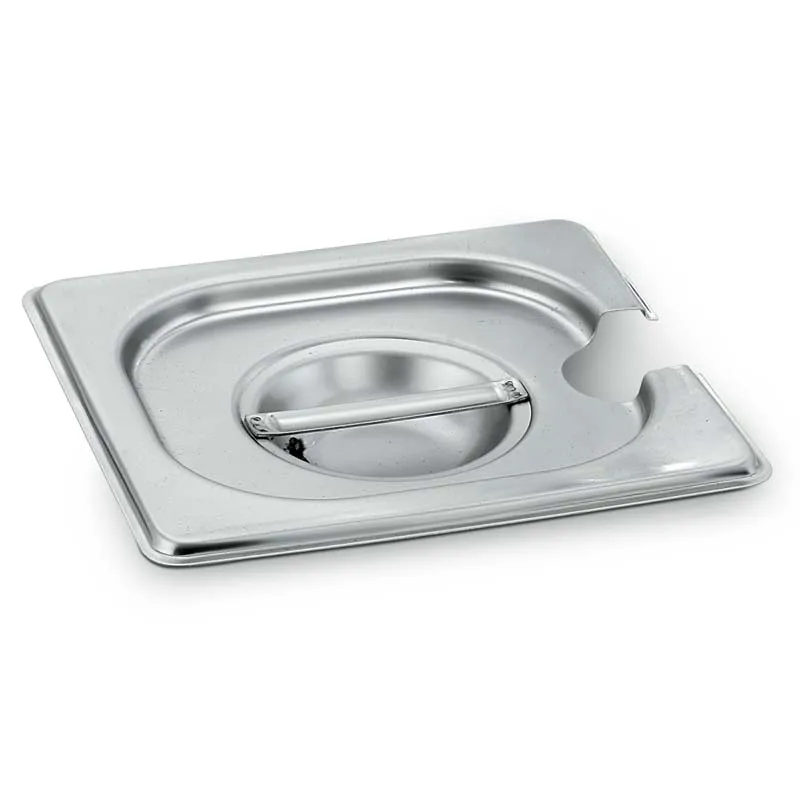 Крышка для гастроемкости с отверстием ложки GN - 1/6 |