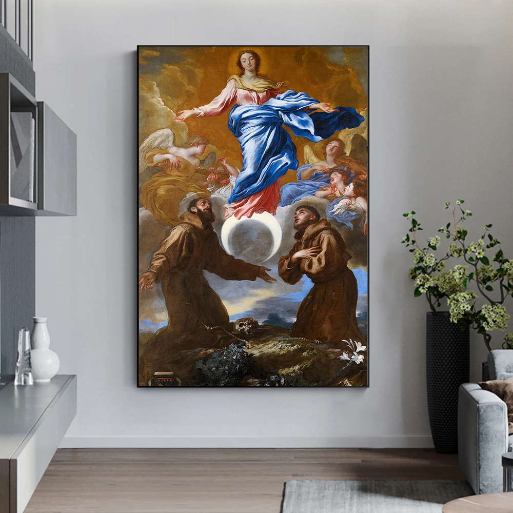 1880 г. постеры и принты хайнрича лоссоу винтажная Картина на холсте эпохи