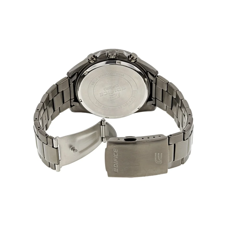 Часы Casio Edifice мужские Роскошные кварцевые водонепроницаемые до 100 м с хронографом