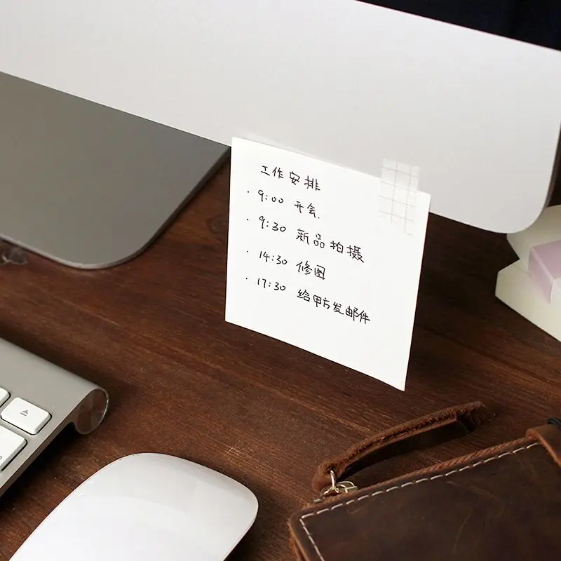 1 шт. 100 листов клейкие бумаги для заметок|Планировщики| |