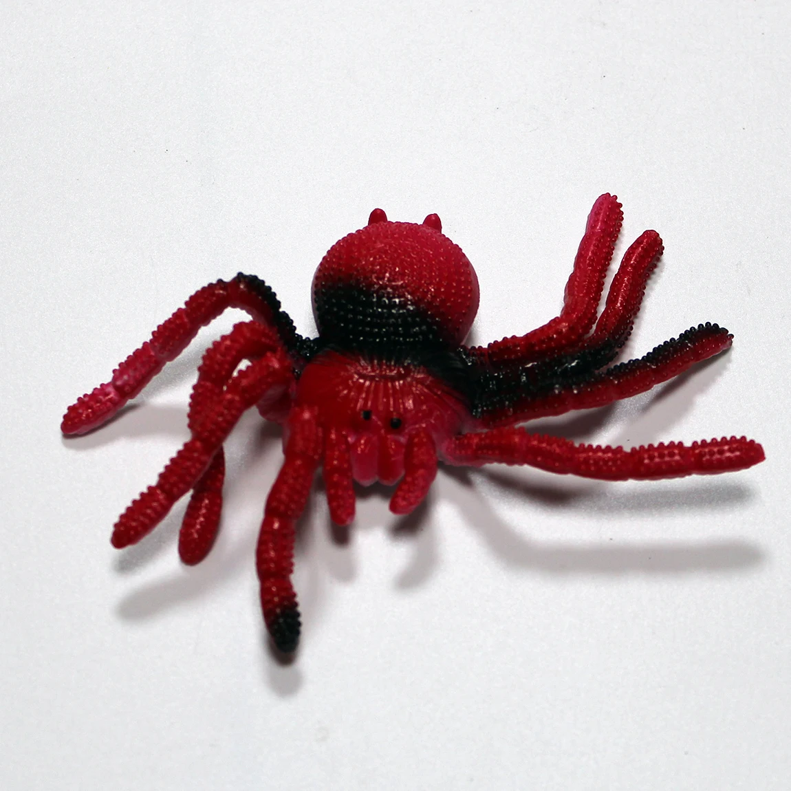 Маленький силиконовый паук страшная игрушка-паук чучело реквизит для Хэллоуина