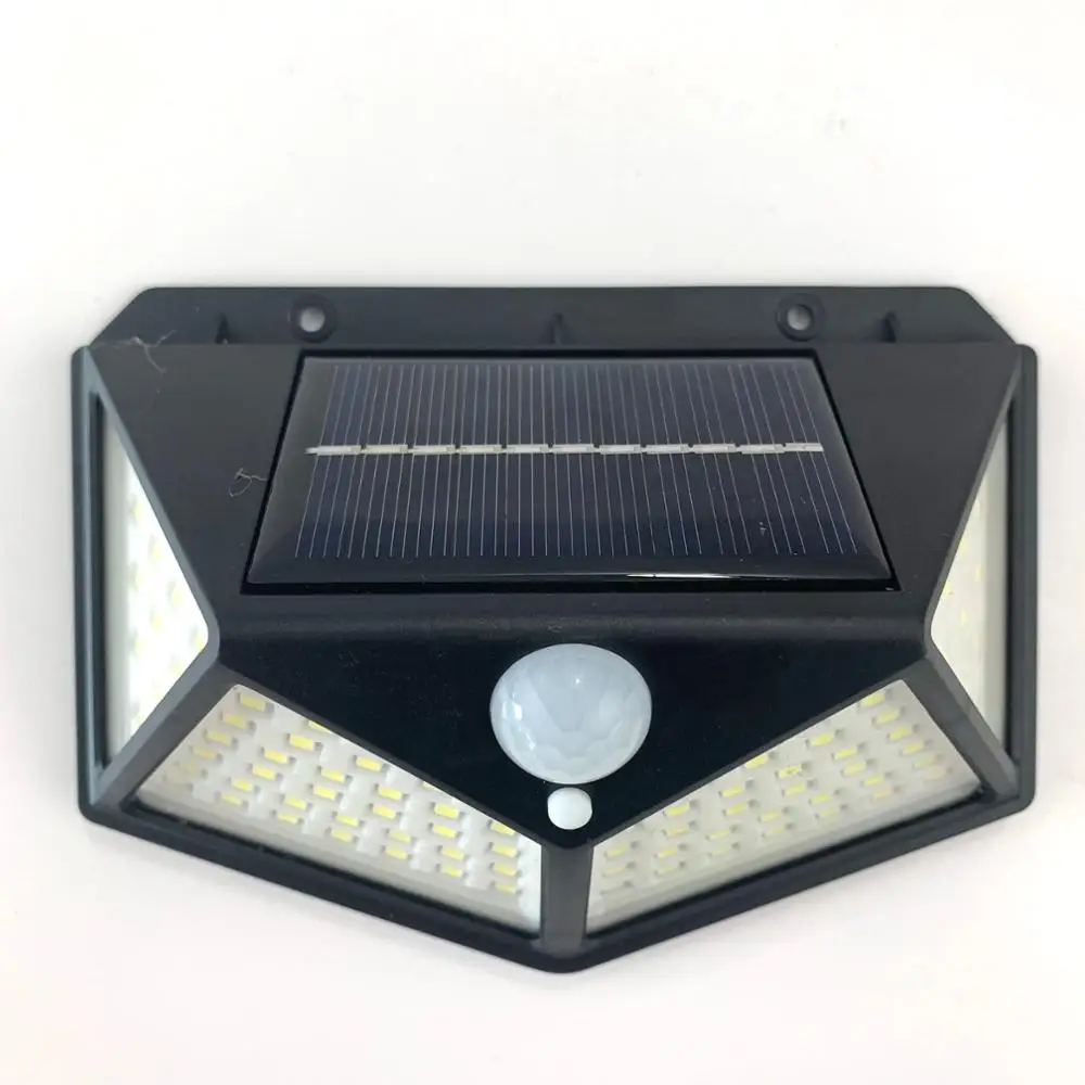 Солнечный СВЕТОДИОДНЫЙ светильник на батарейках датчик светодиодный настенный |