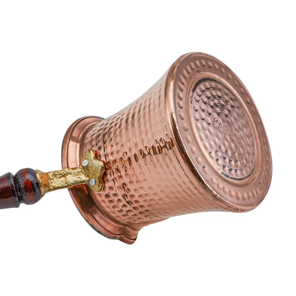 Турецкий традиционный медный кофейник ручной работы оттоманка кофейный чай