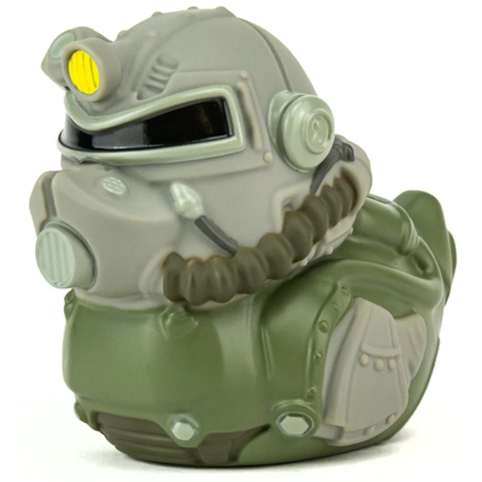 Фигурка Numskull Fallout - TUBBZ Cosplaying Duck Collectible T-51 | Игрушки и хобби