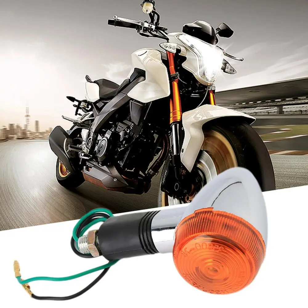 12V водонепроницаемый мотоцикл указатель поворота светильник светодиодный Winker