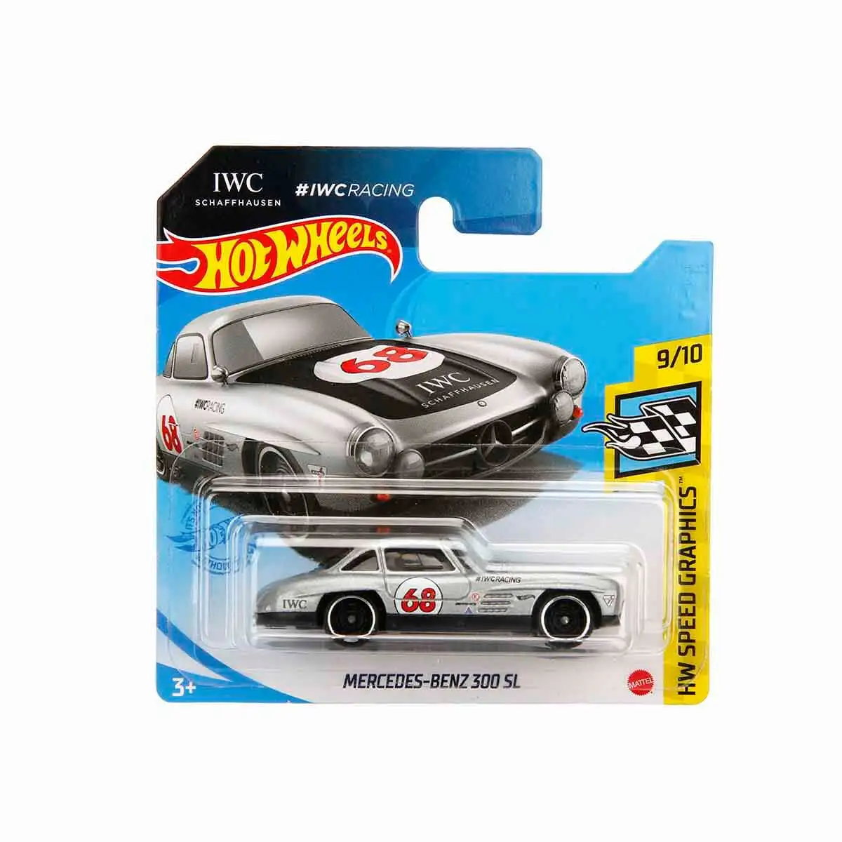 Hot Wheels Benz 300-Sl |