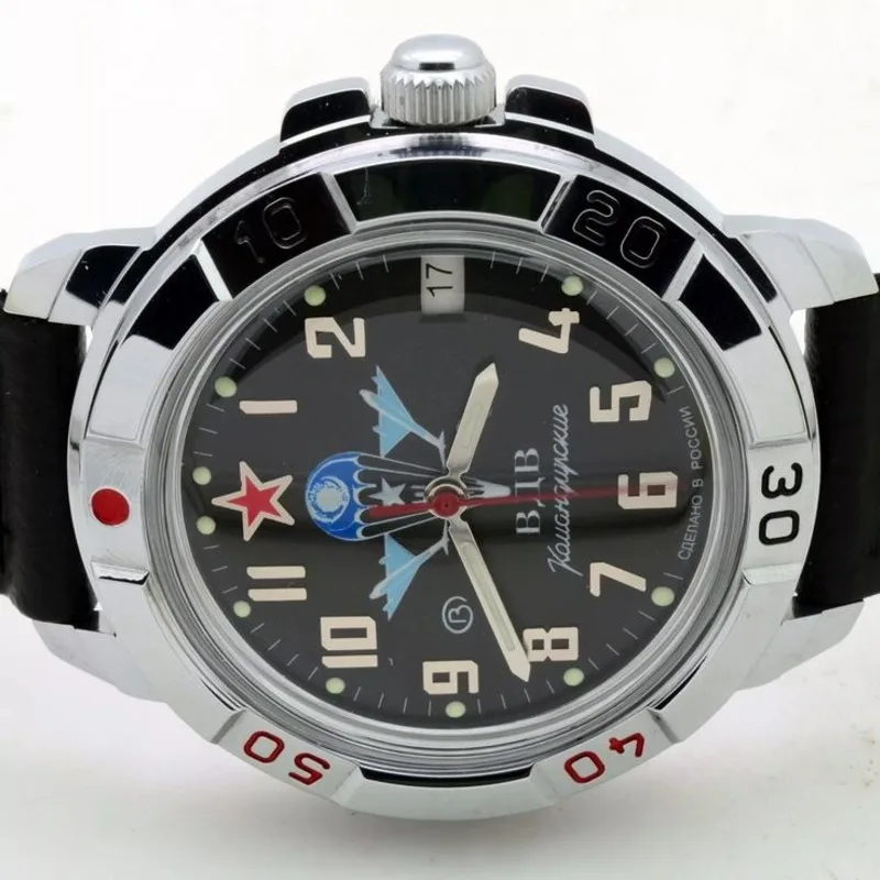 Часы Восток Командирские 431288 Воздушно-десантные войска (ВДВ) России | Наручные