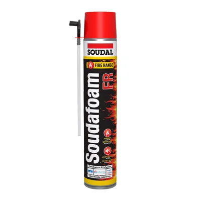 Soudal Soudafoam FR огнестойкая и пенополиуретановая ручная 750 мл|Герметики| |